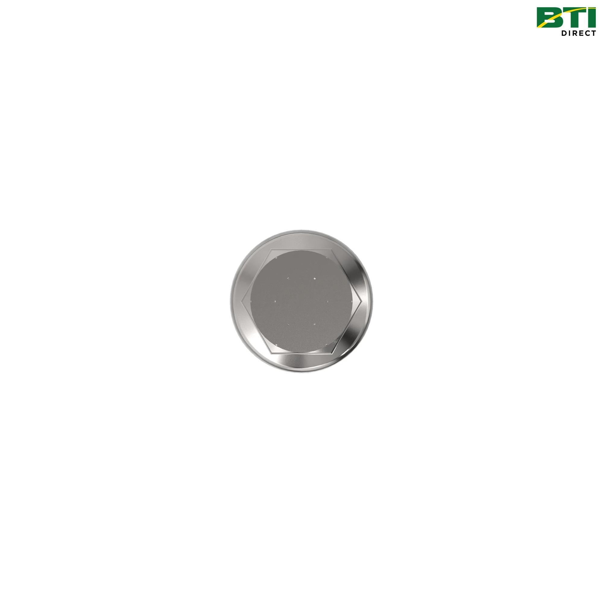 A89096: Hexagonal Head Bolt, 5/8" X 4"