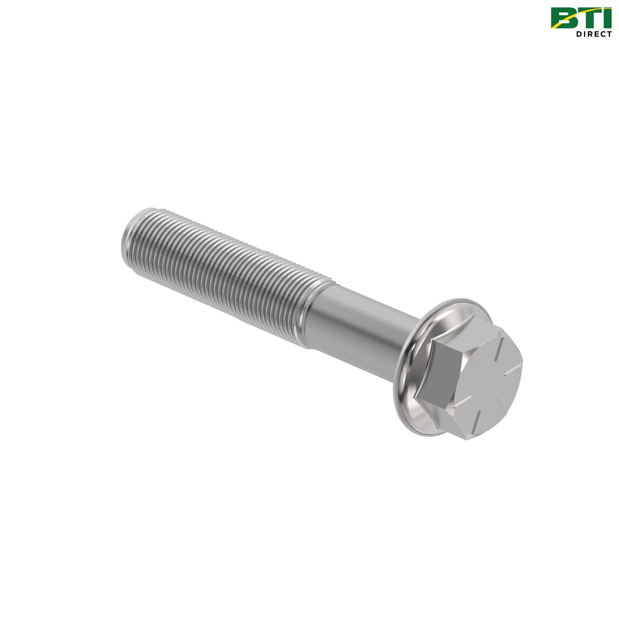 A89096: Hexagonal Head Bolt, 5/8" X 4"