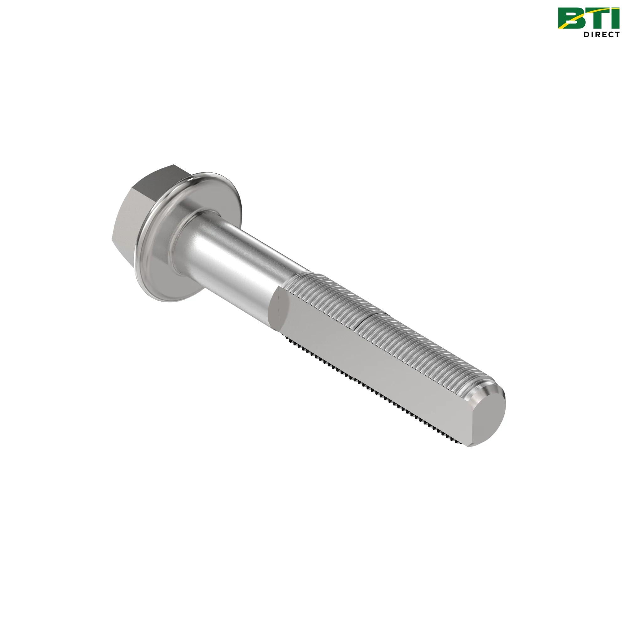 A89096: Hexagonal Head Bolt, 5/8" X 4"