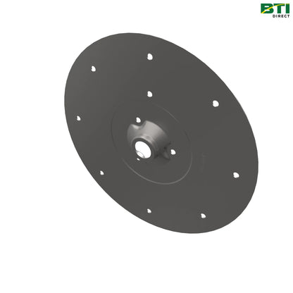 A89233: Half-Steel Wheel, 2.5 X 16