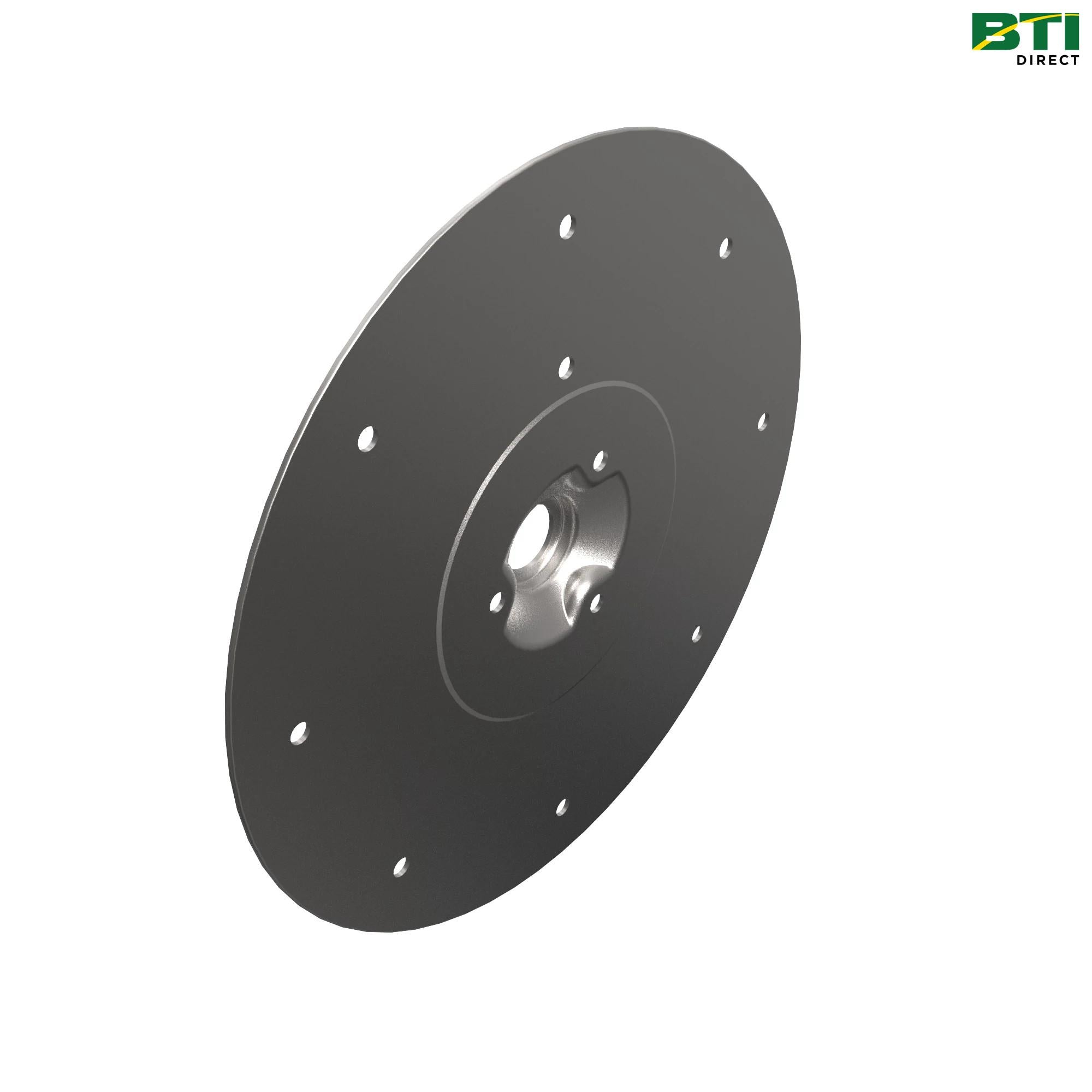 A89233: Half-Steel Wheel, 2.5 X 16