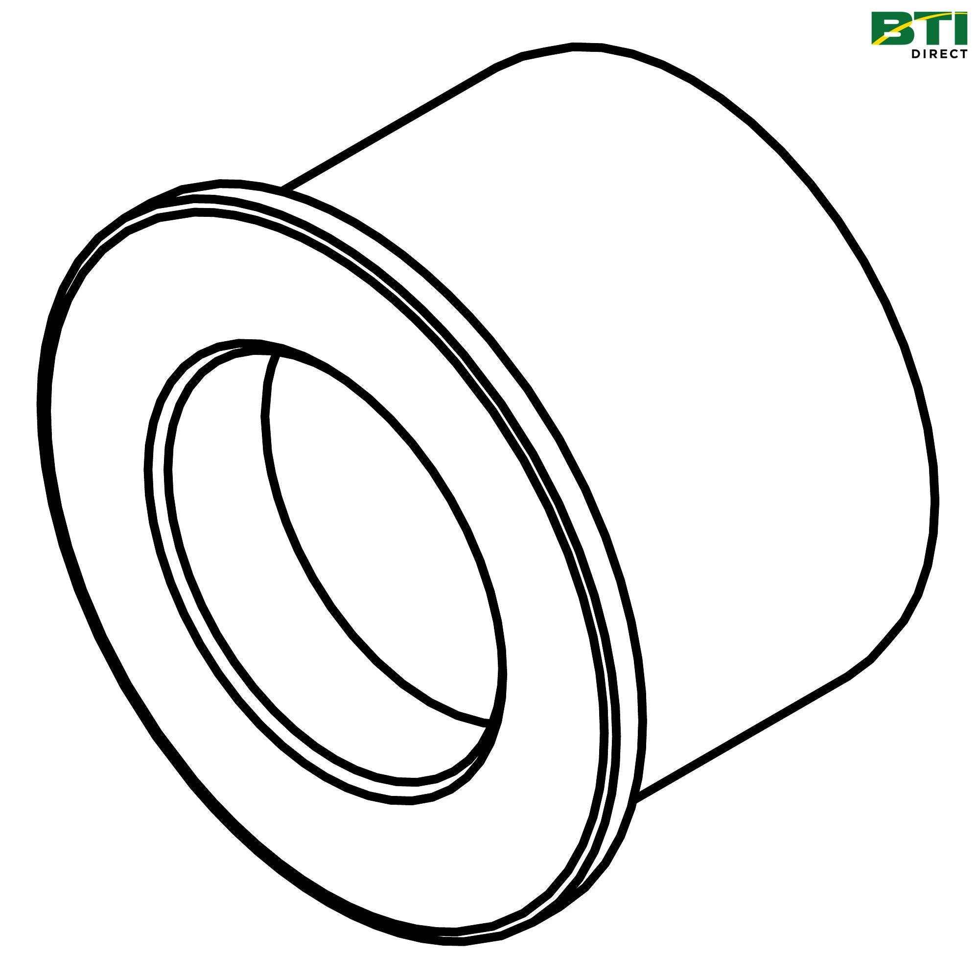 A89244: Flanged Expanded Inner Diameter Bushing