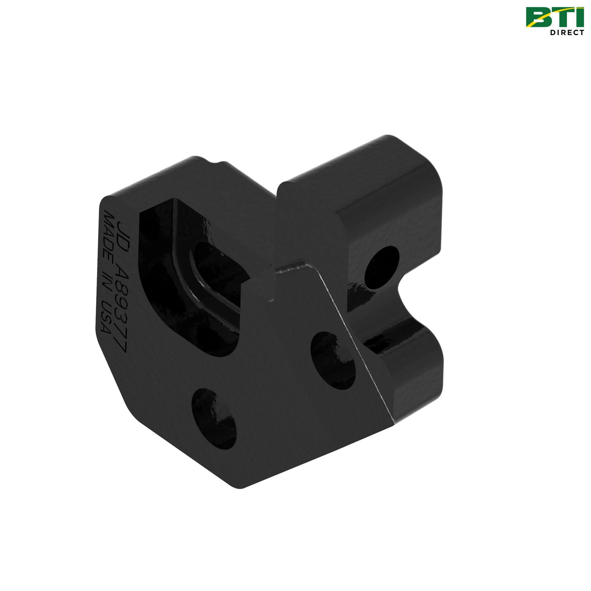 A89377: Fertilizer Tube and Scraper LH Bracket