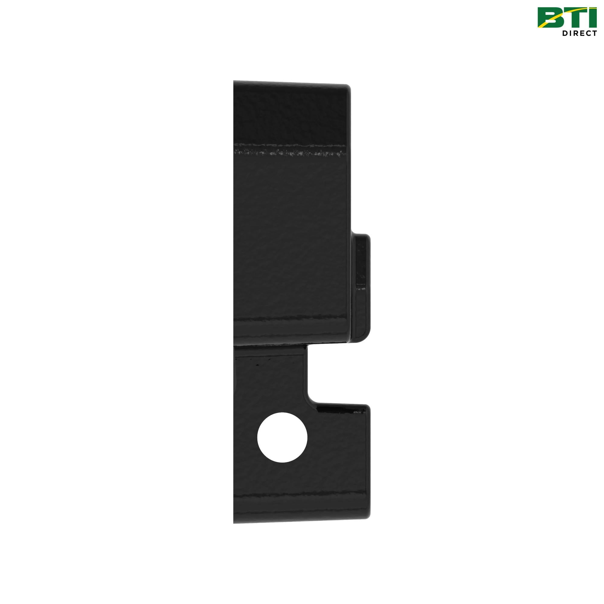 A89377: Fertilizer Tube and Scraper LH Bracket