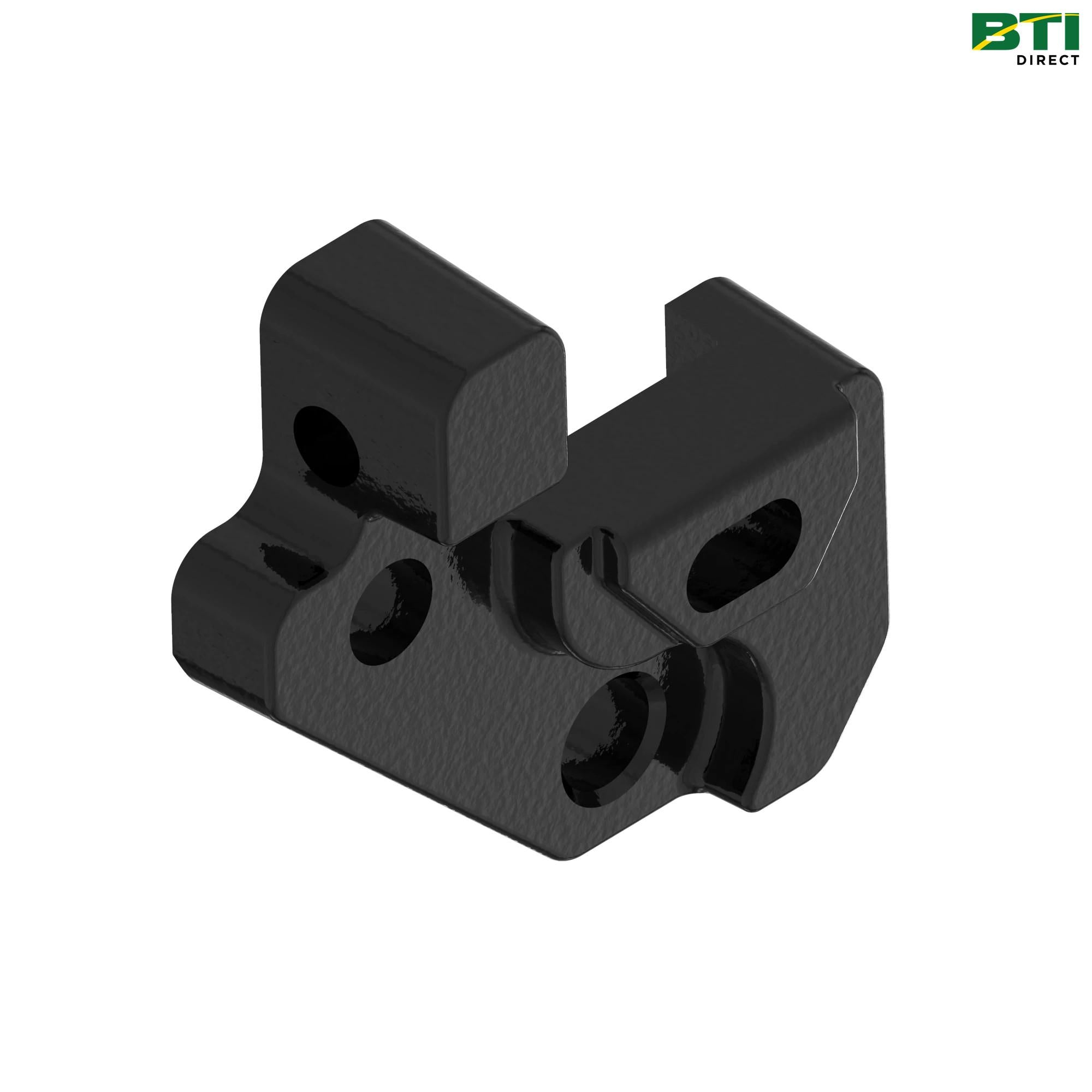 A89377: Fertilizer Tube and Scraper LH Bracket