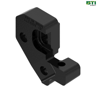 A89377: Fertilizer Tube and Scraper LH Bracket