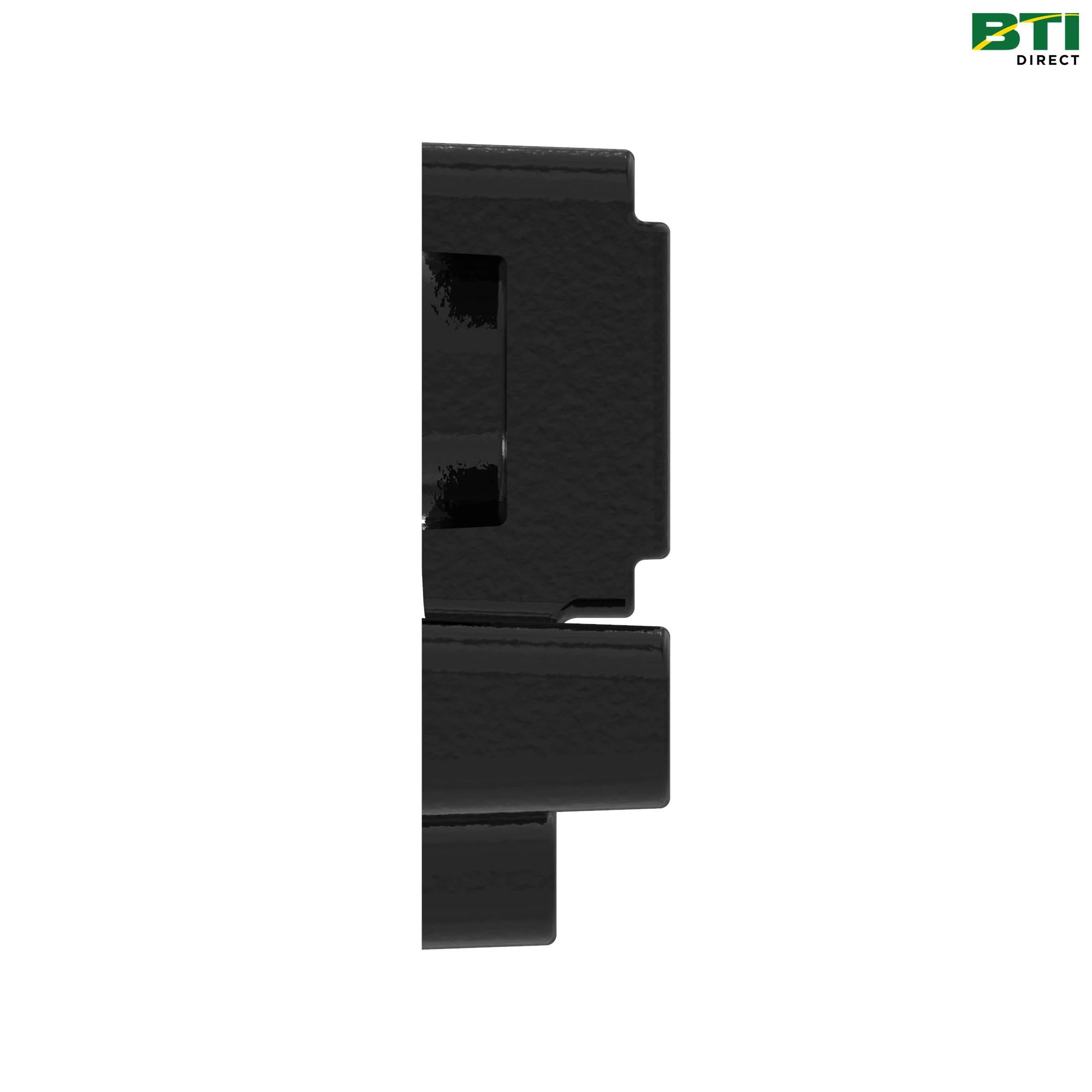 A89377: Fertilizer Tube and Scraper LH Bracket