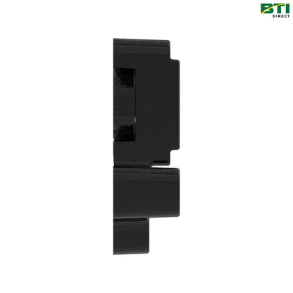 A89377: Fertilizer Tube and Scraper LH Bracket