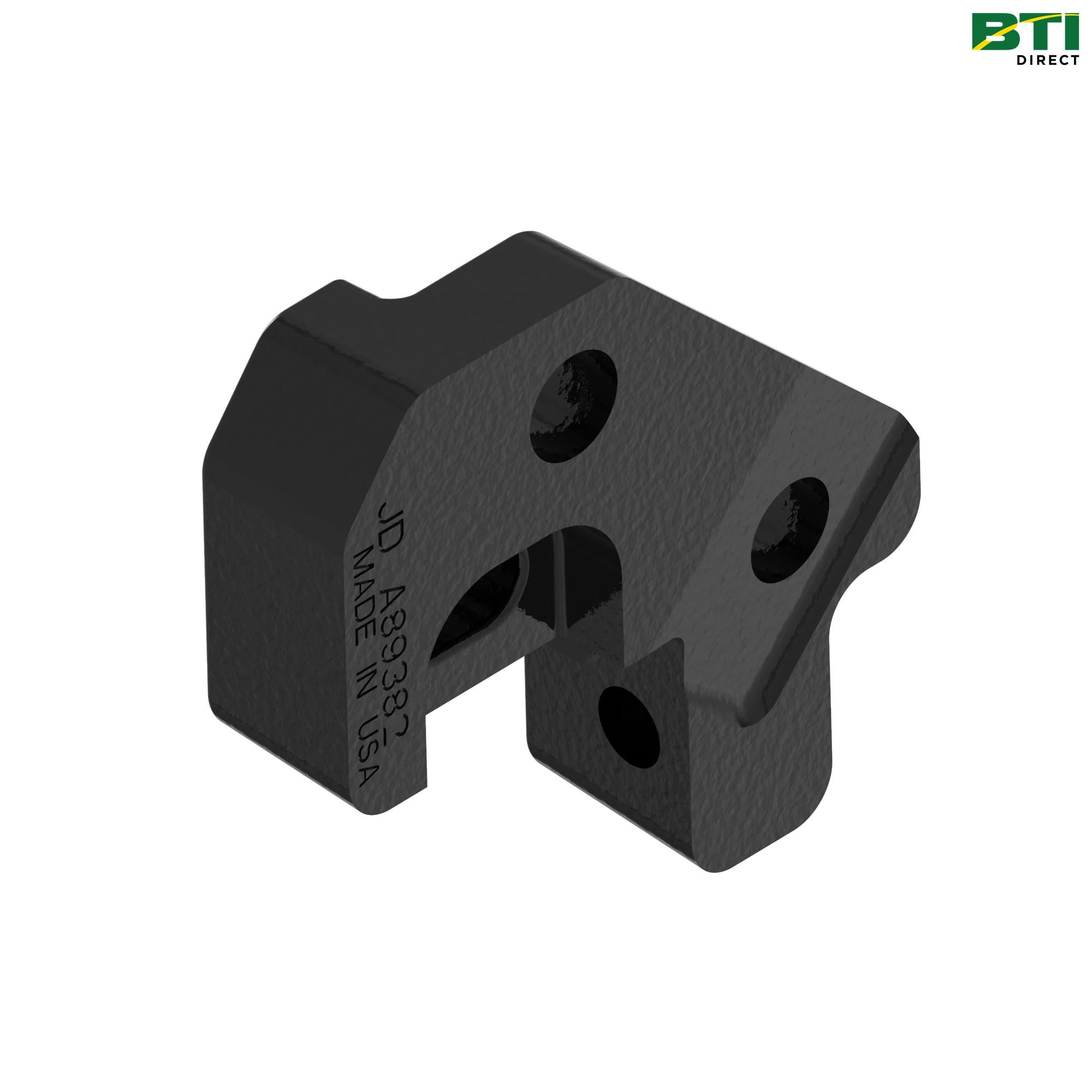 A89382: Fertilizer Tube and Scraper RH Bracket