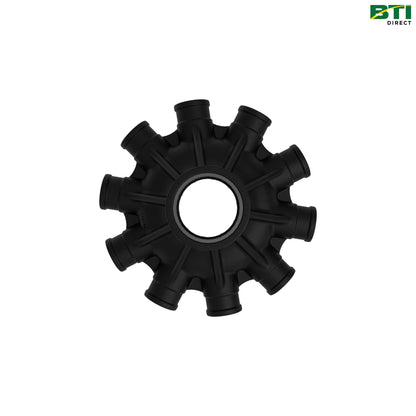 A89474: 10 Port Secondary Manifold