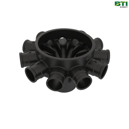 A89476: 11 Port Tower Manifold