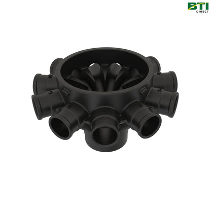 A89476: 11 Port Tower Manifold