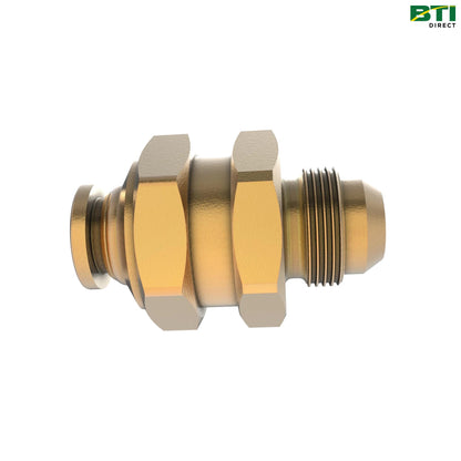 A89906: Bulkhead Adapter Fitting