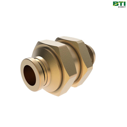A89906: Bulkhead Adapter Fitting