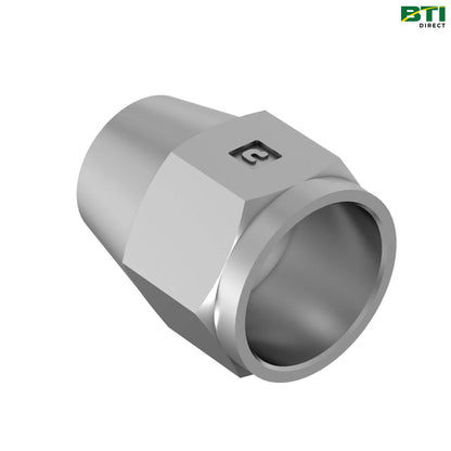 A91404: Tube Nut, 1/2"