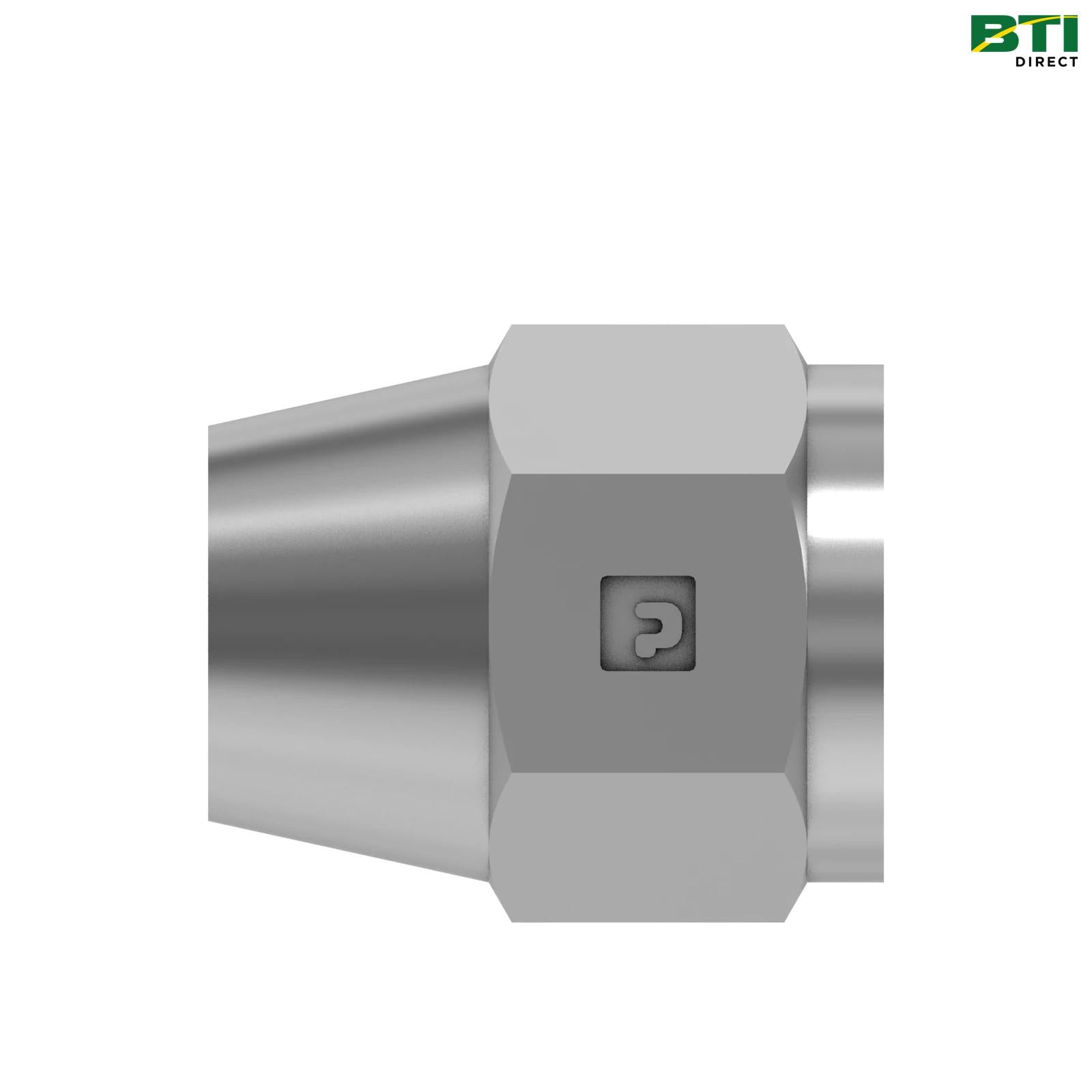 A91404: Tube Nut, 1/2"
