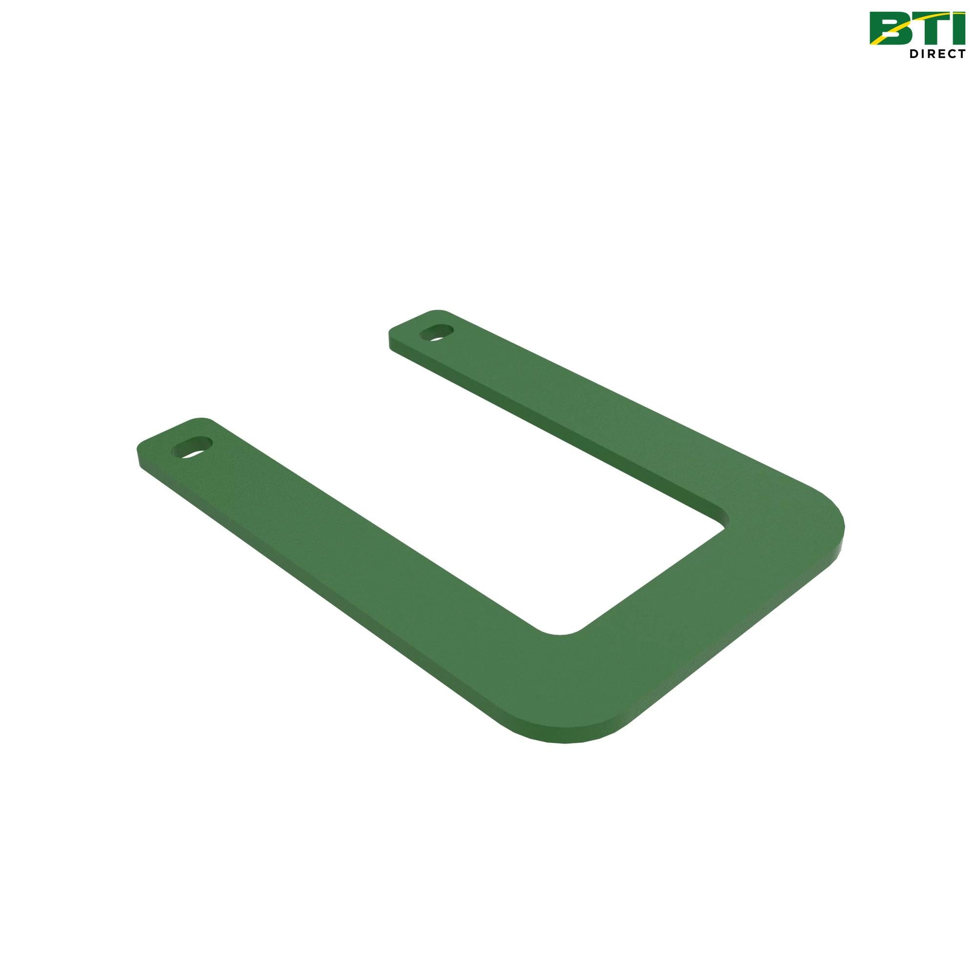 A91428: Reinforcement, U Plate