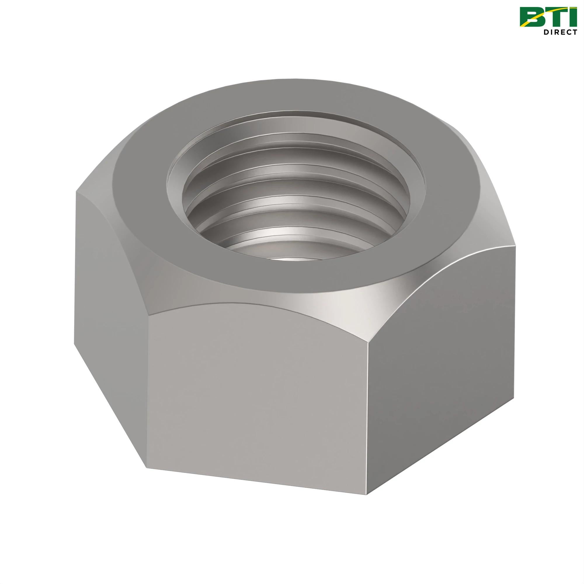 A91433: Hexagonal Nut, 1-1/2"