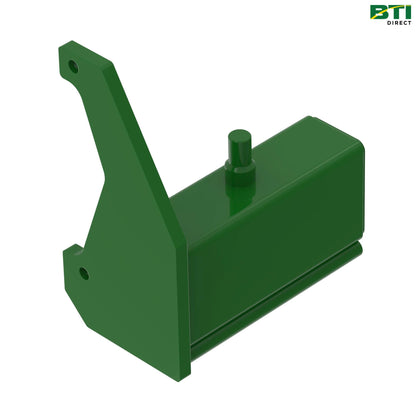 A91448: Wing Weight Bracket, Left Side