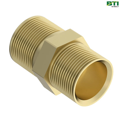 A92037: External Threaded Nipple Adapter Fitting