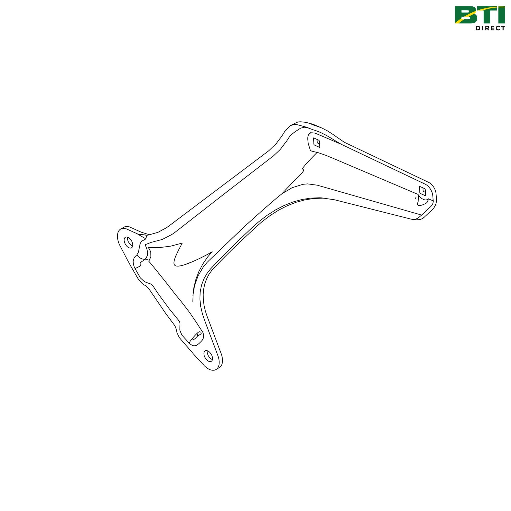 A92723: Rear Hopper Support, Right Side