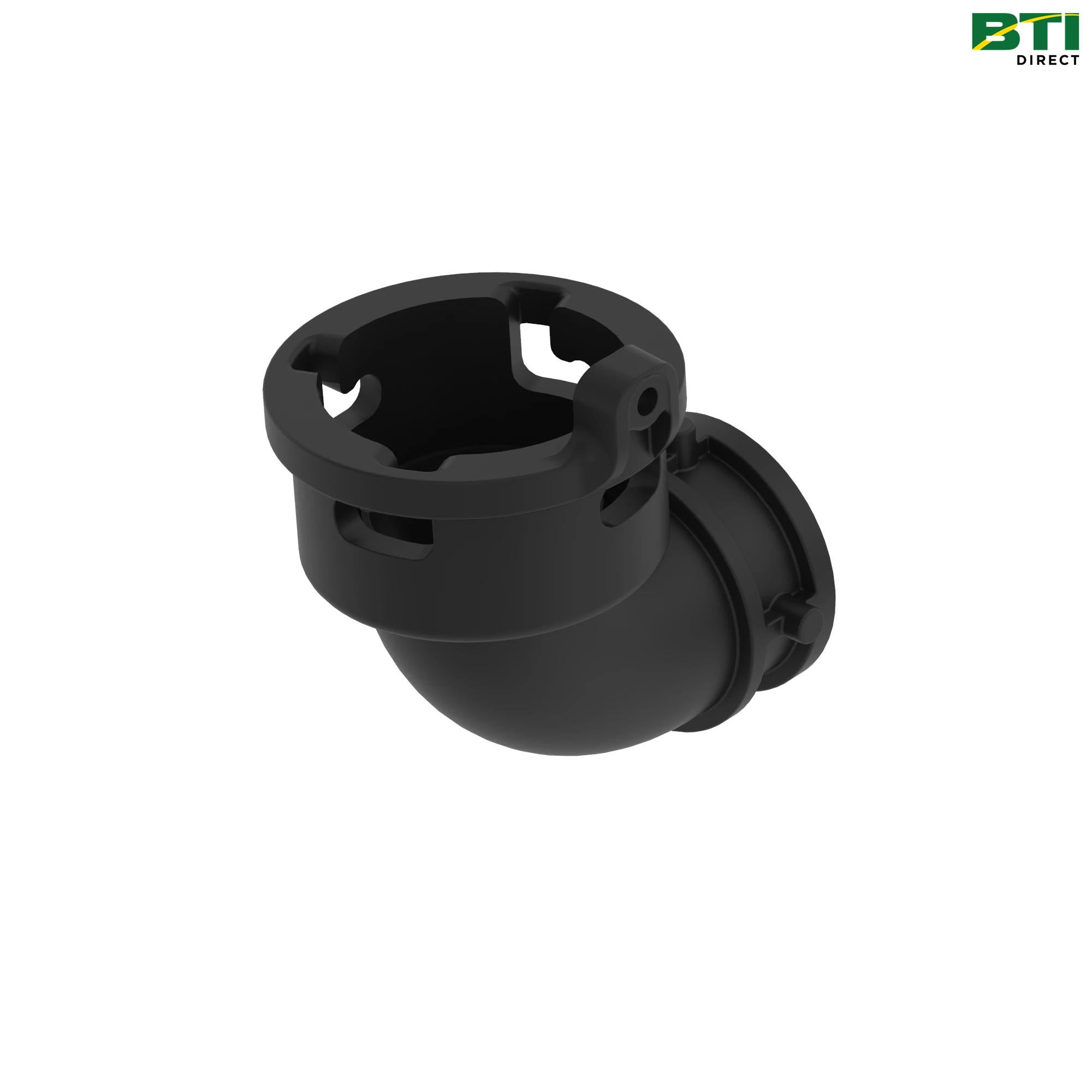 A92802: CCS™ Inlet Rear Hydraulic Quick-Connect Coupler