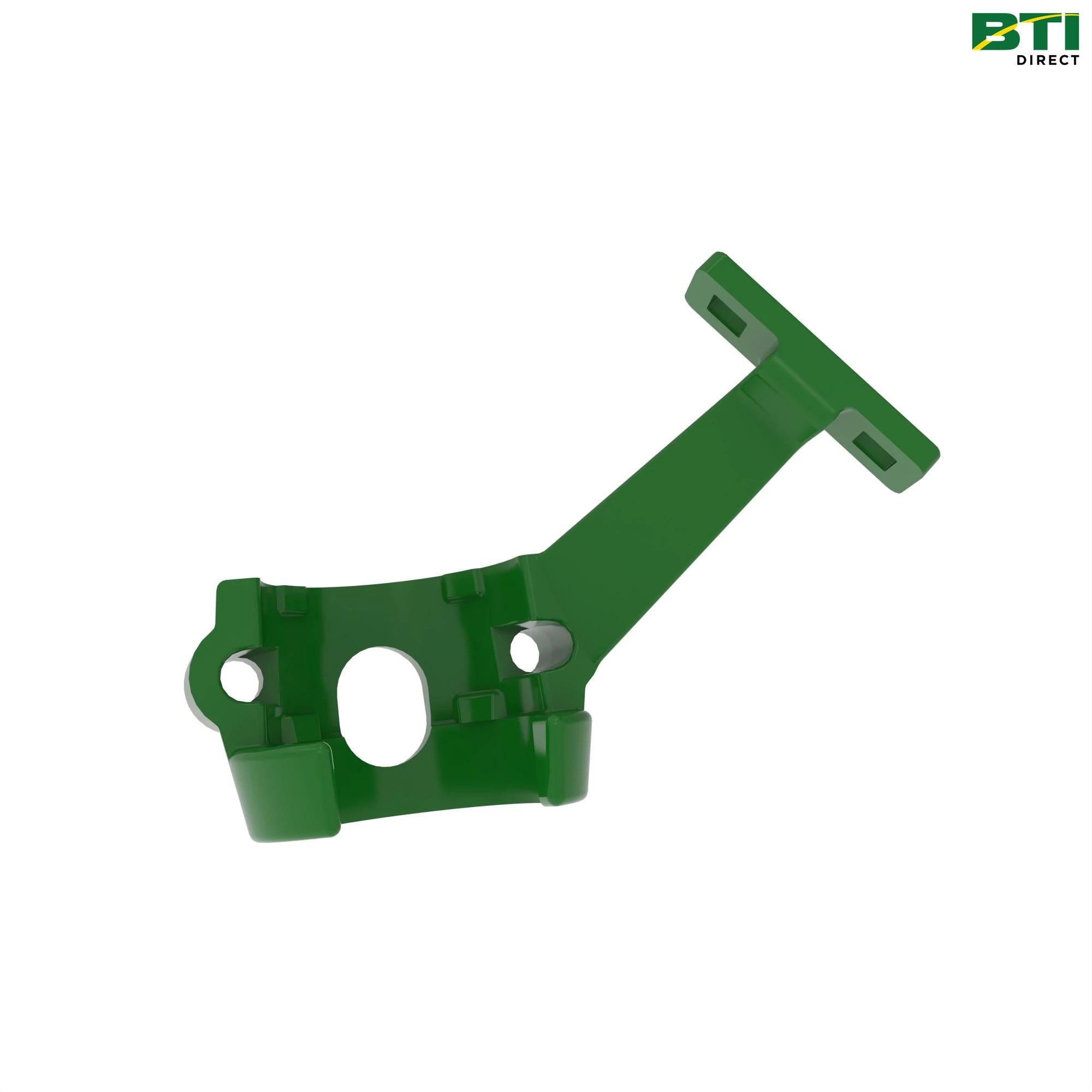A94700: Gauge Wheel Scraper Bracket, Left Side