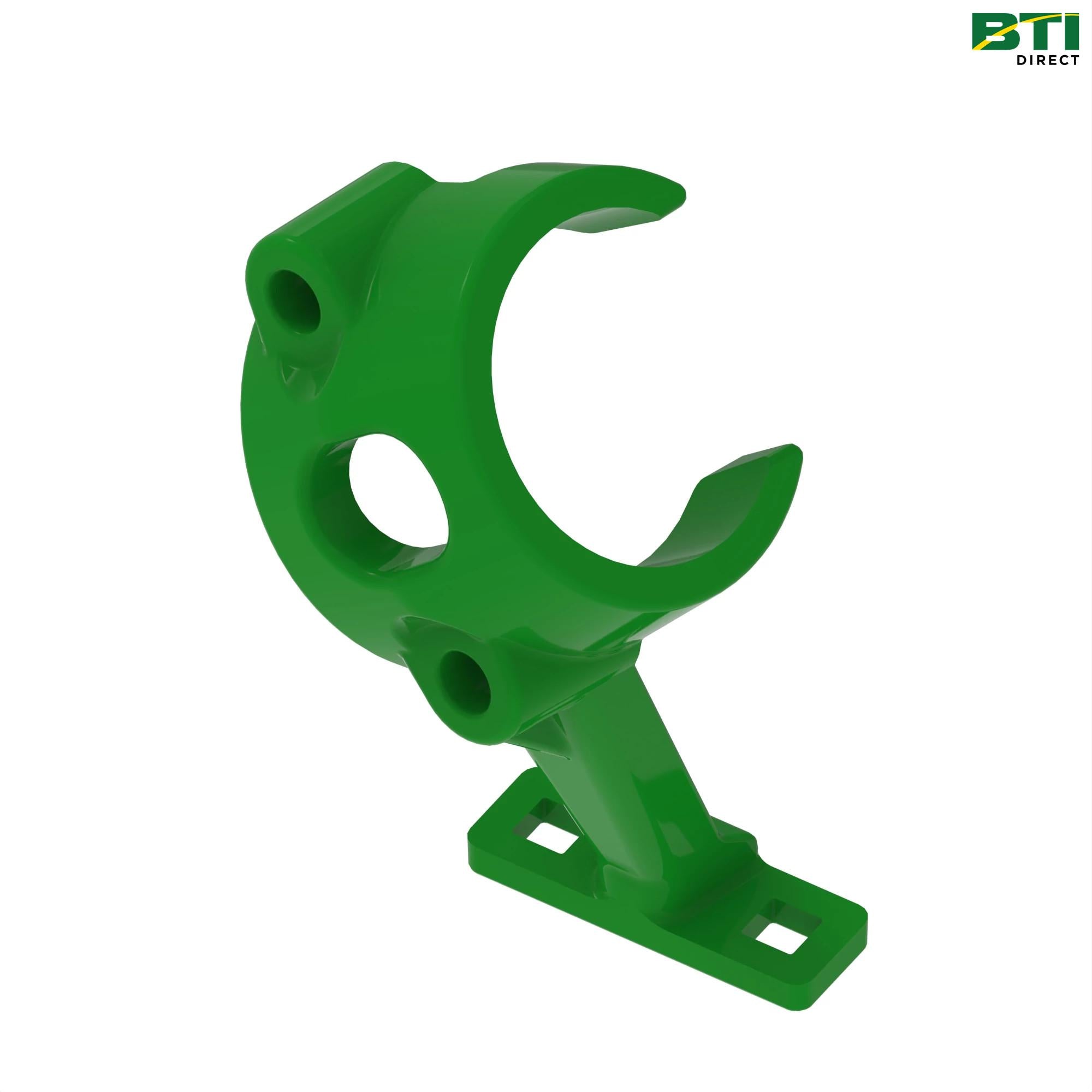 A94700: Gauge Wheel Scraper Bracket, Left Side
