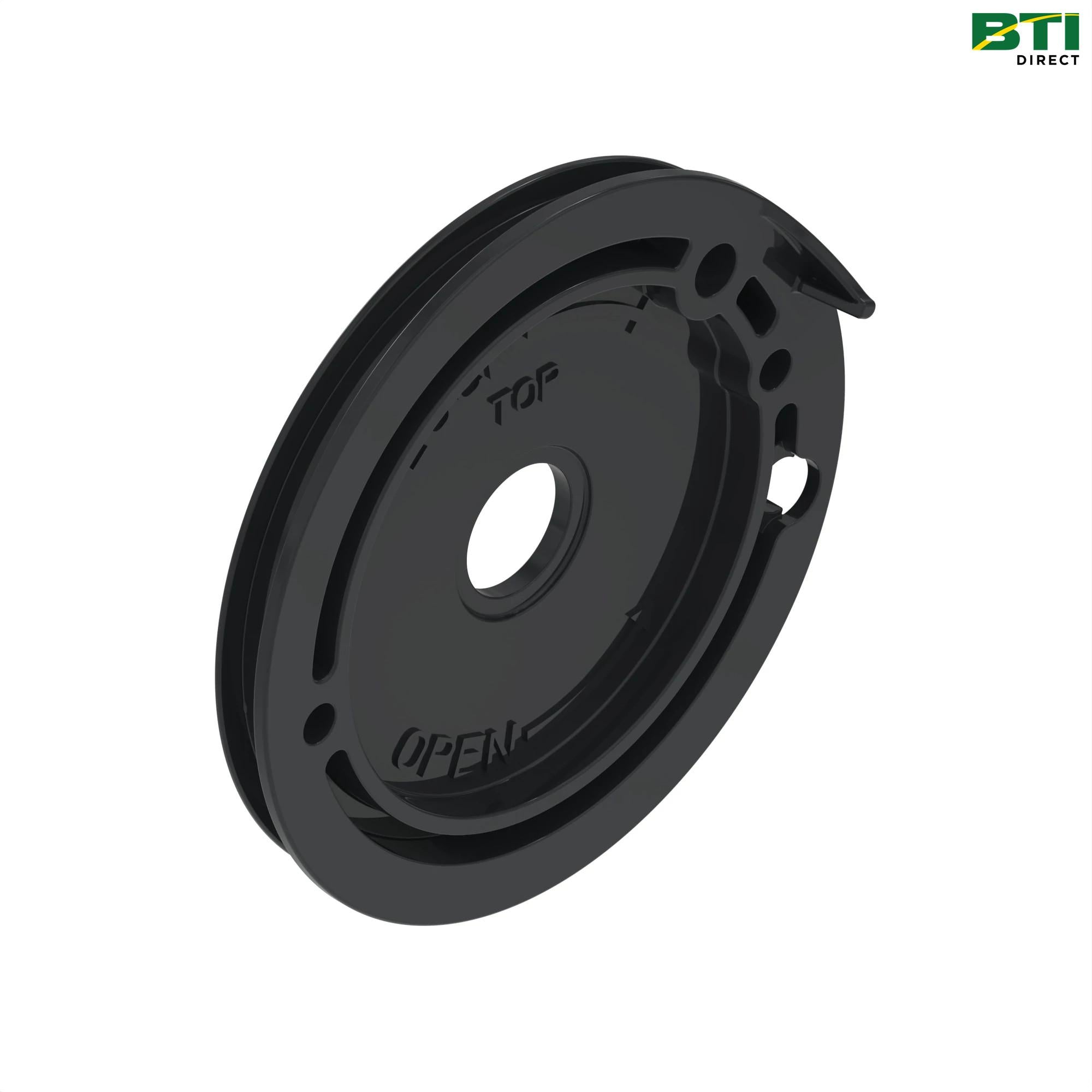 A95206: Tank Cleanout Meter End, LH