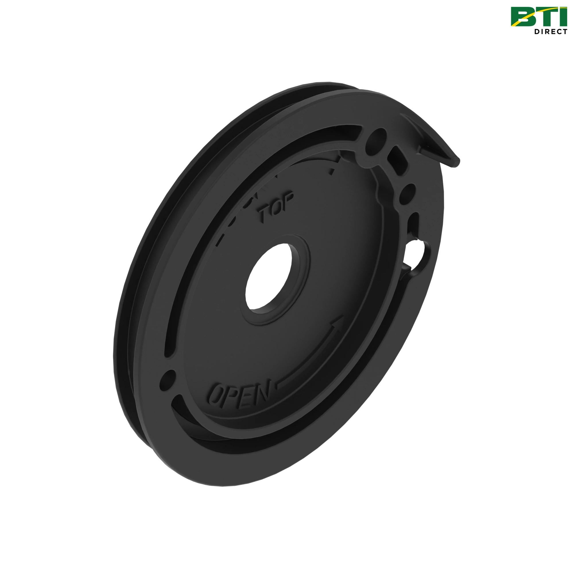 A95208: Meter Left Side Cover End