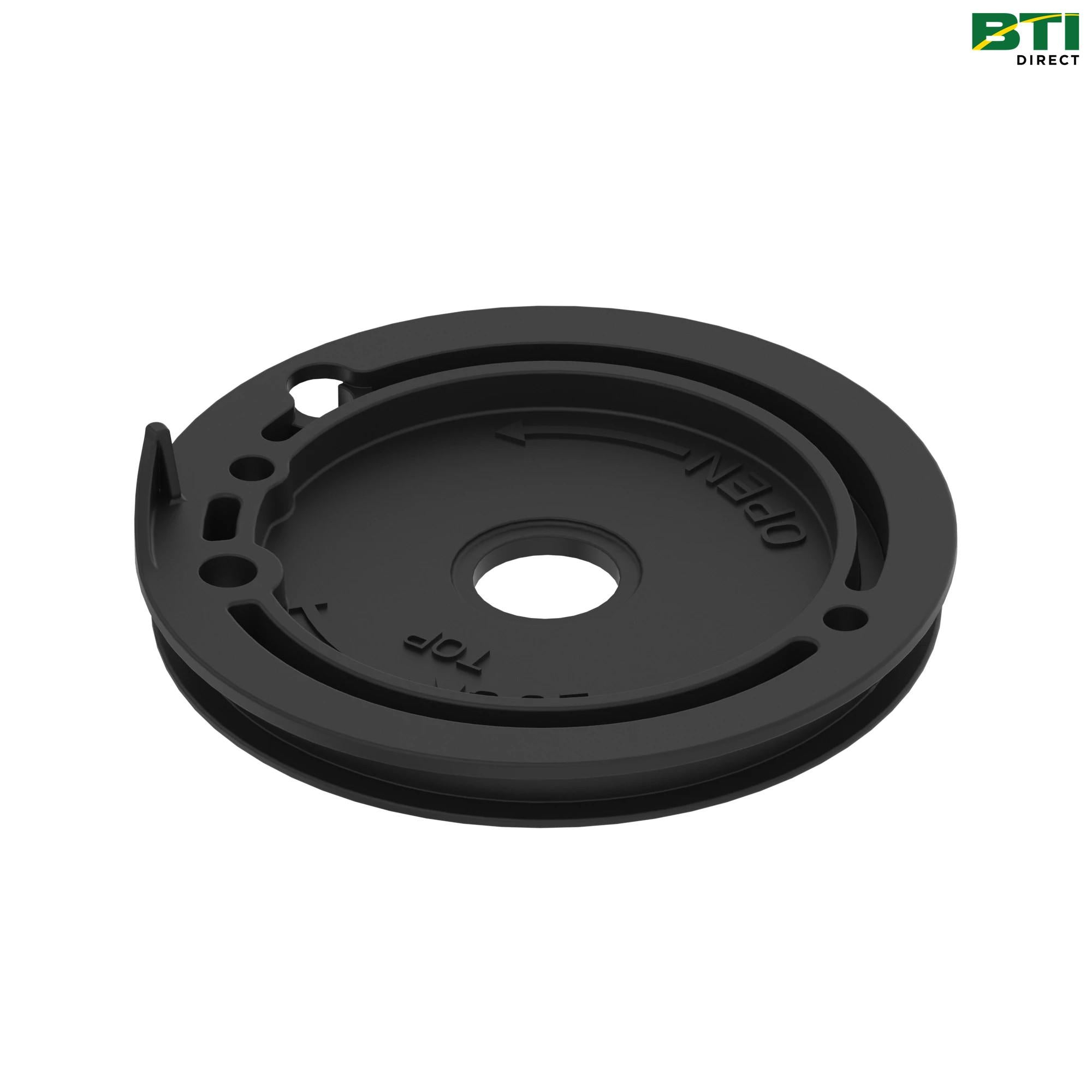 A95208: Meter Left Side Cover End