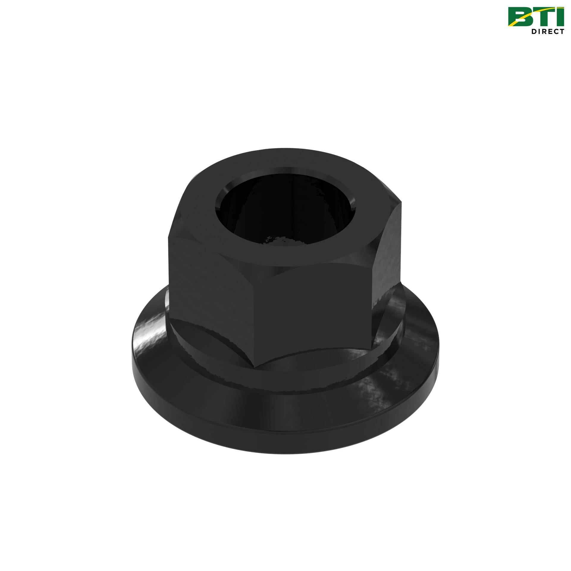 A95487: Hexagonal Flange Nut, M22