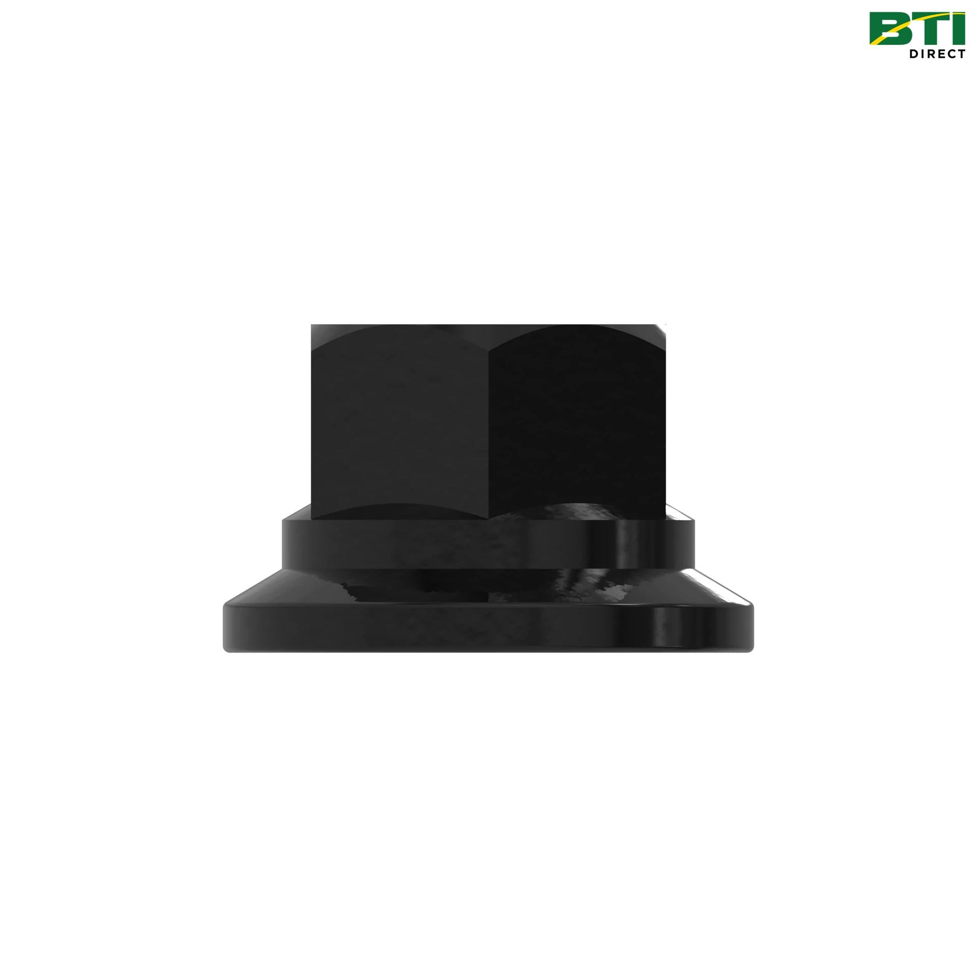 A95487: Hexagonal Flange Nut, M22