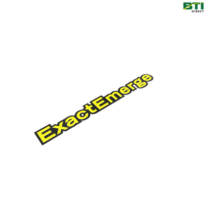 A96982: ExactEmerge™ Label