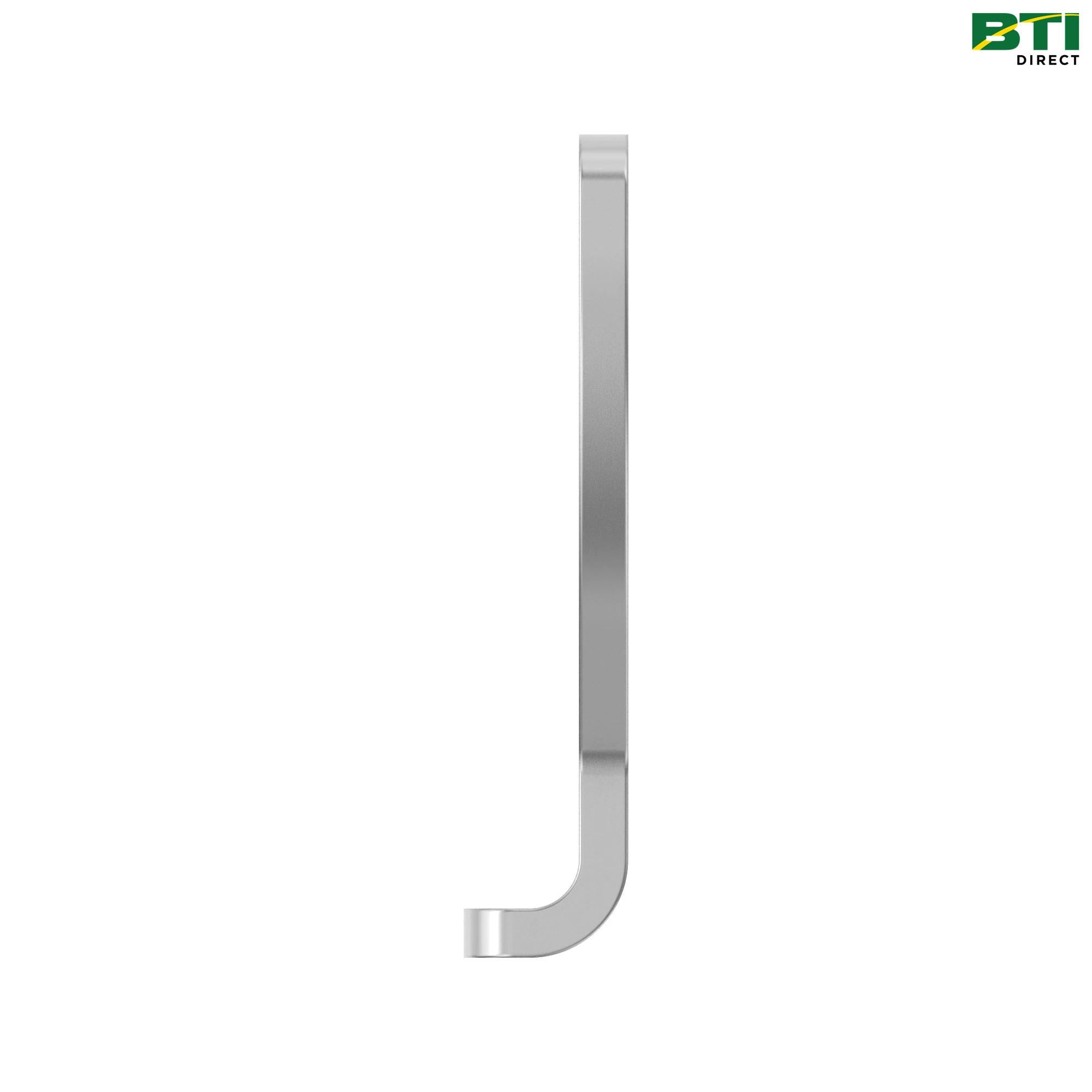 A97123: Wheel without Tension Spring Scrapers Plate