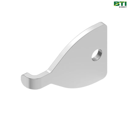 A97123: Wheel without Tension Spring Scrapers Plate