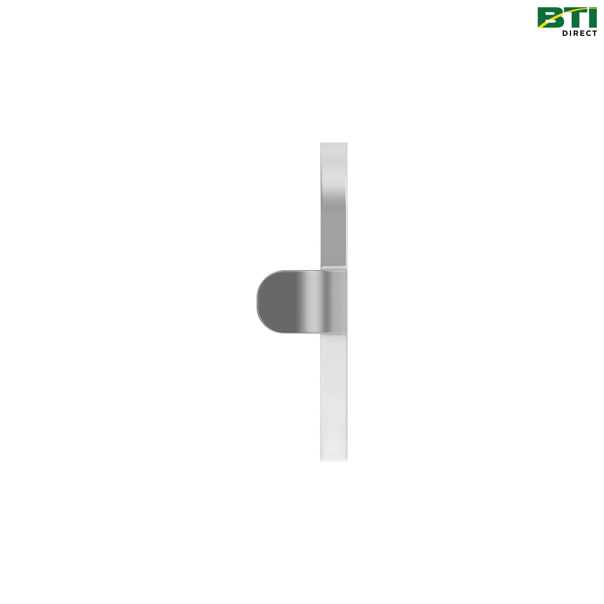 A97123: Wheel without Tension Spring Scrapers Plate