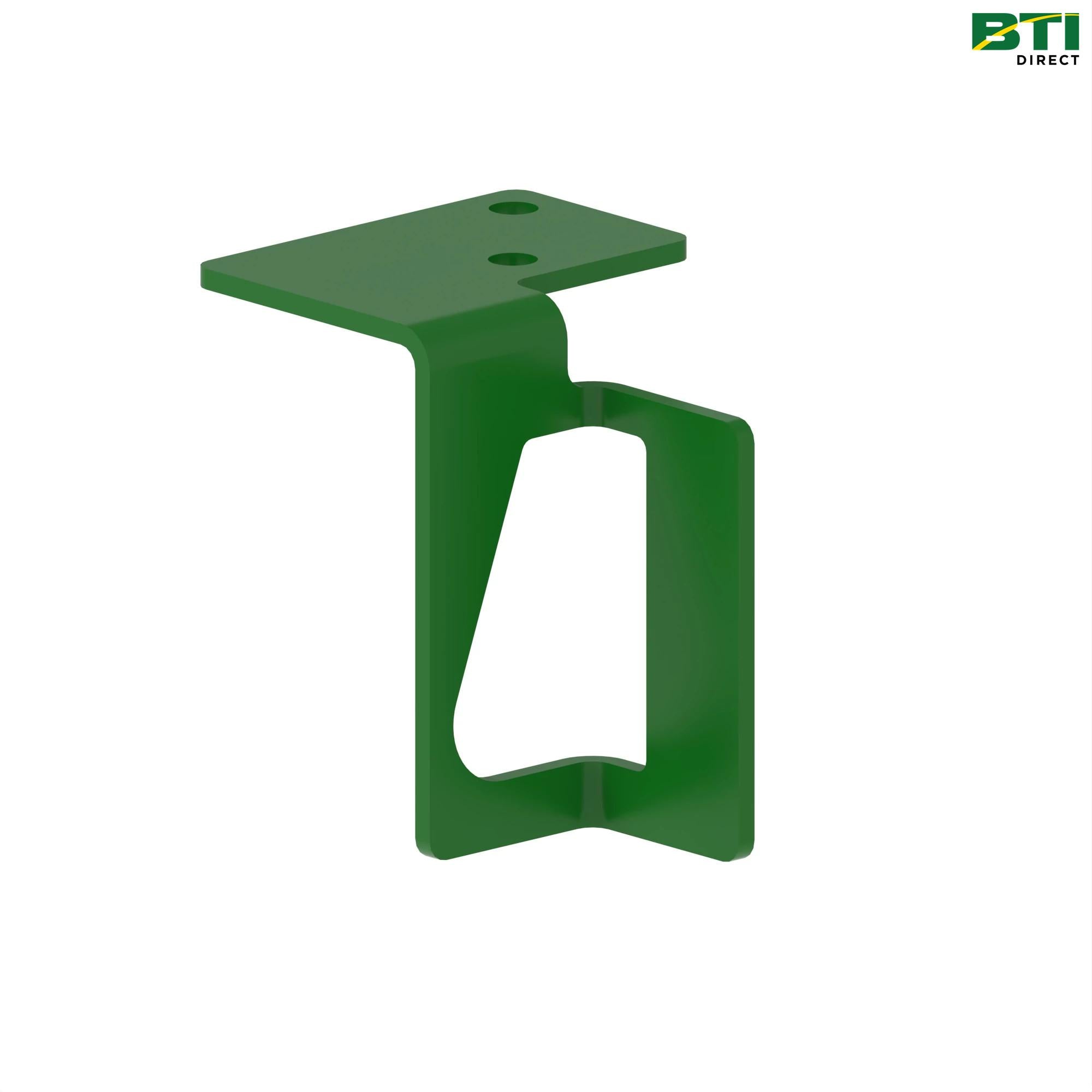 A98375: Row Unit Clean Out Pan Bracket