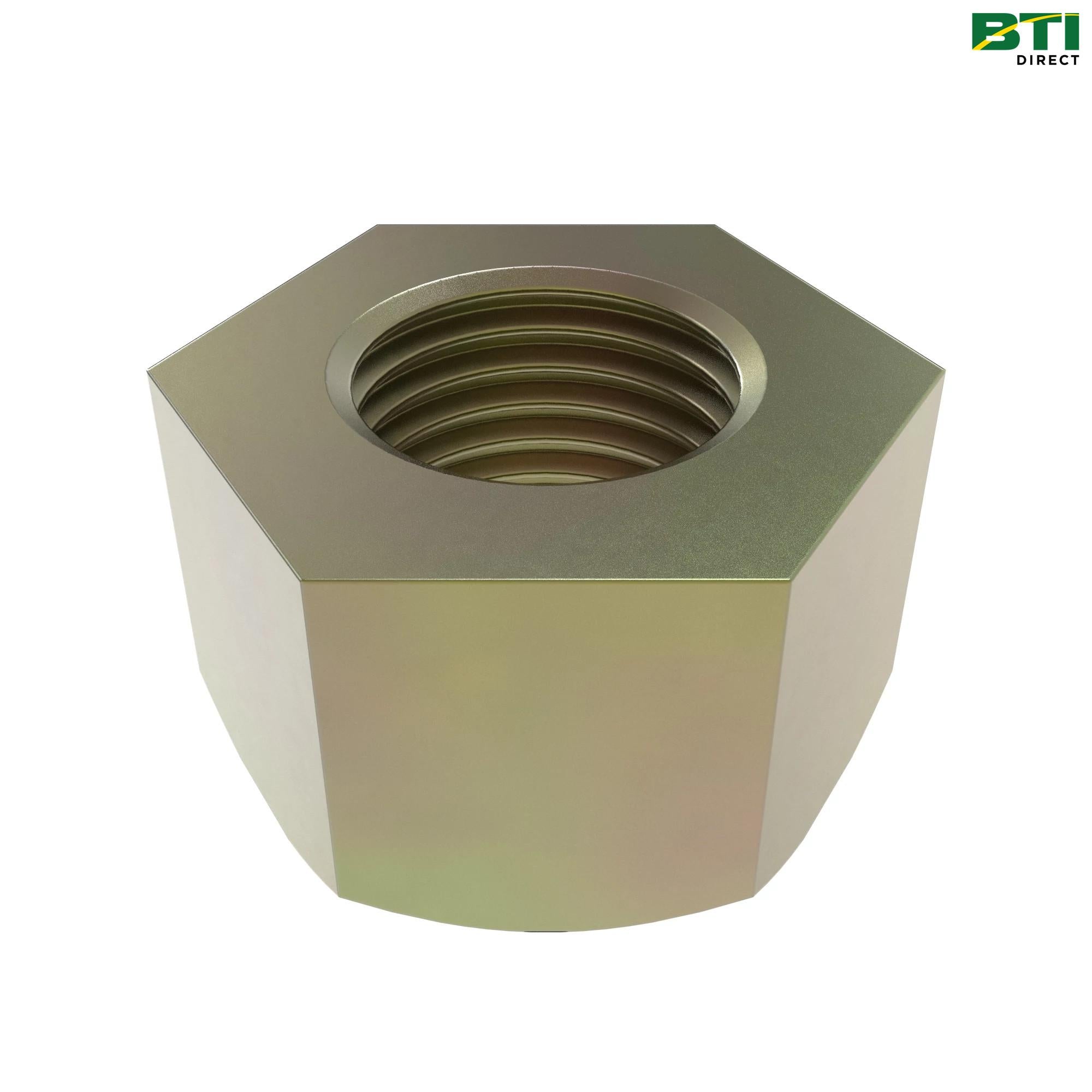 A99980: Hexagonal Lock Nut, 2"