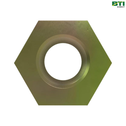 A99980: Hexagonal Lock Nut, 2"