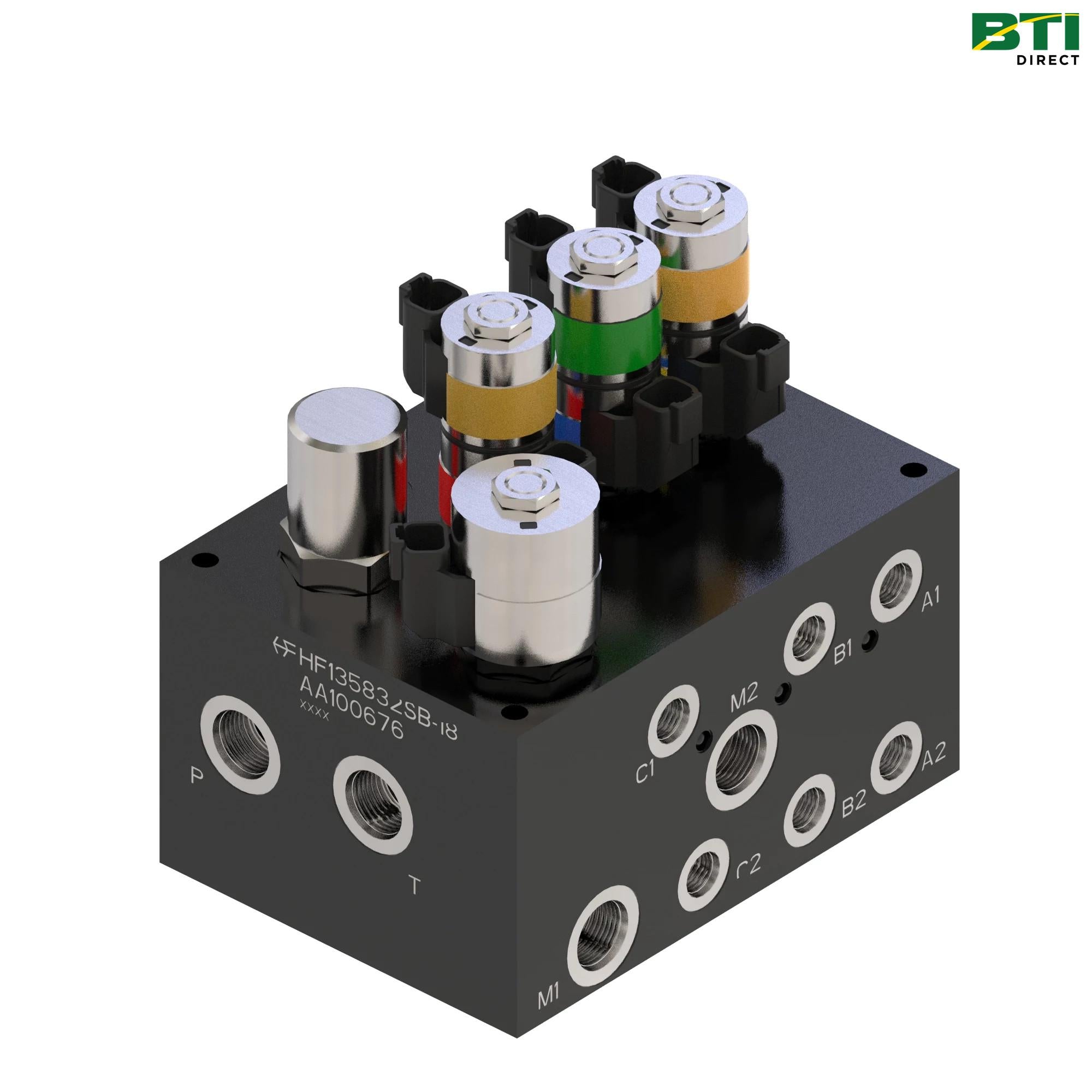 AA100676: Hydraulic Pressure Valve