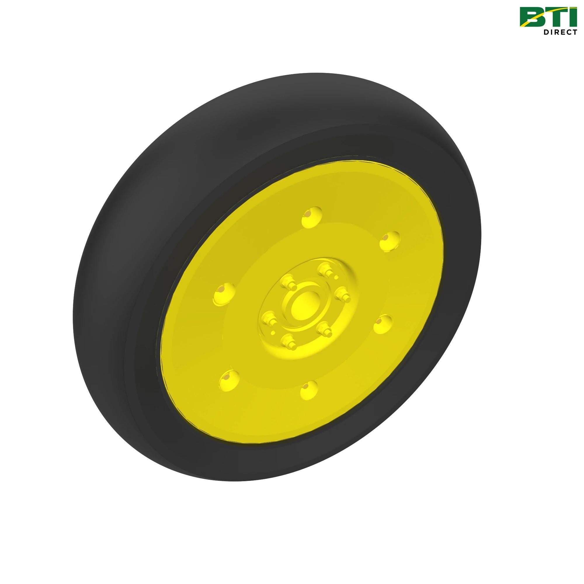 AA100716: Tire and Wheel Assembly, 100 X 406