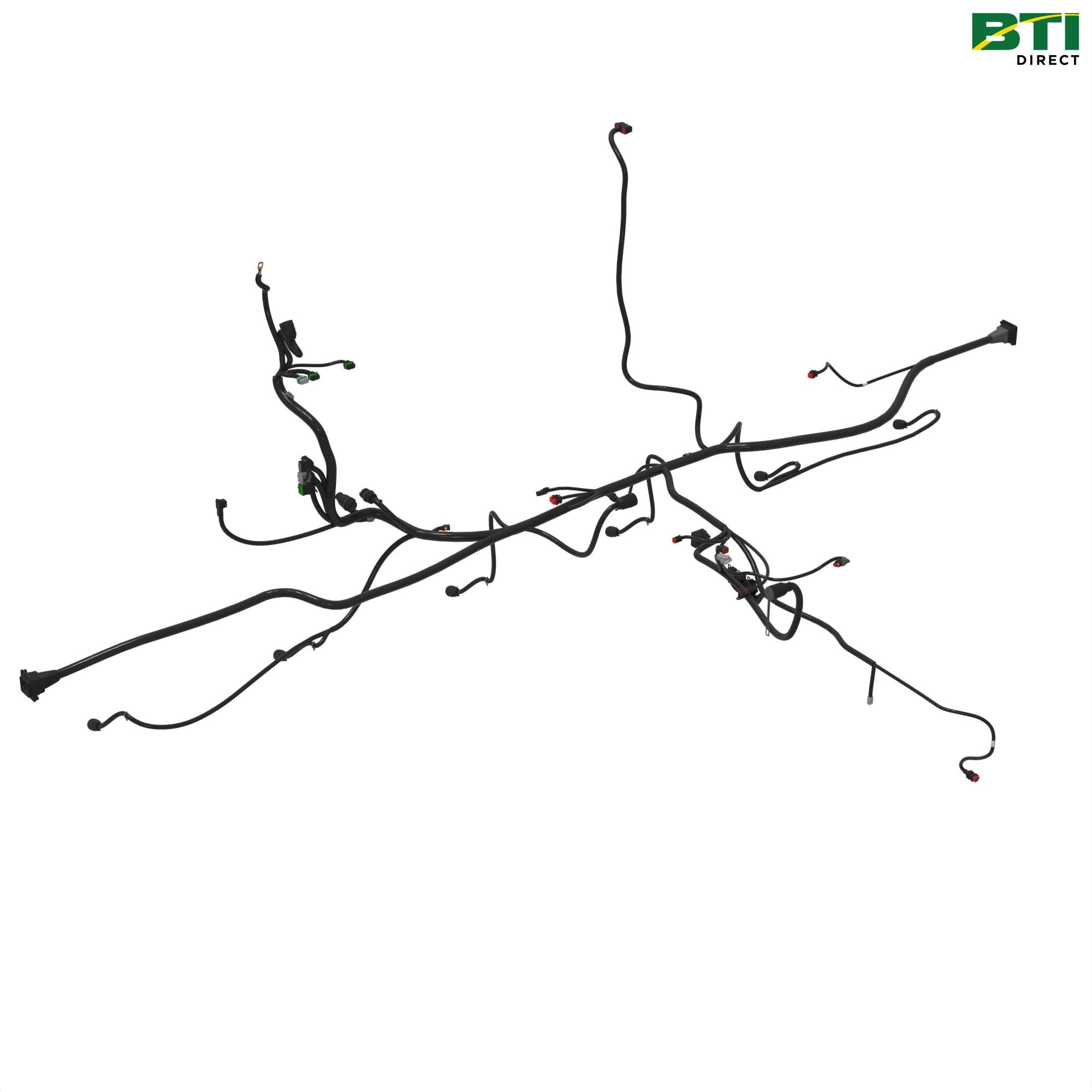 AA102356: Center Backbone Wiring Harness