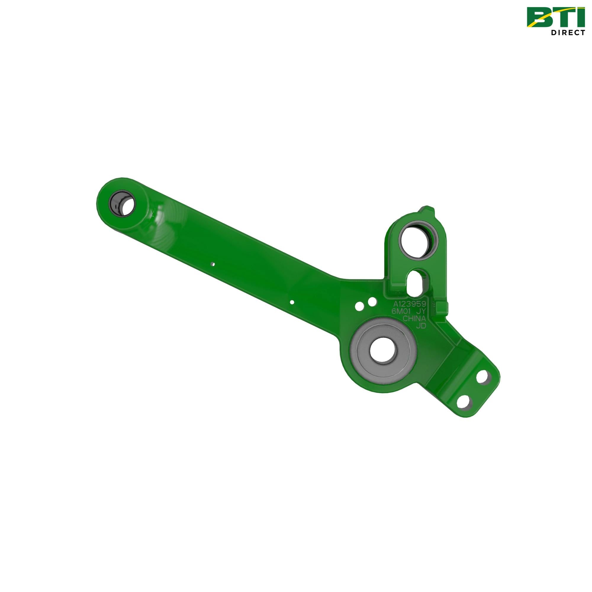 AA103139: Fertilizer Opener Arm, Left Side