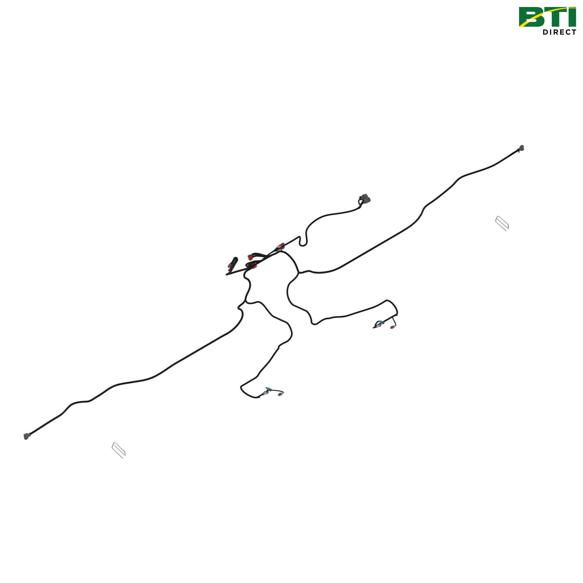 AA103462: Liquid Fertilizer Center Wiring Harness