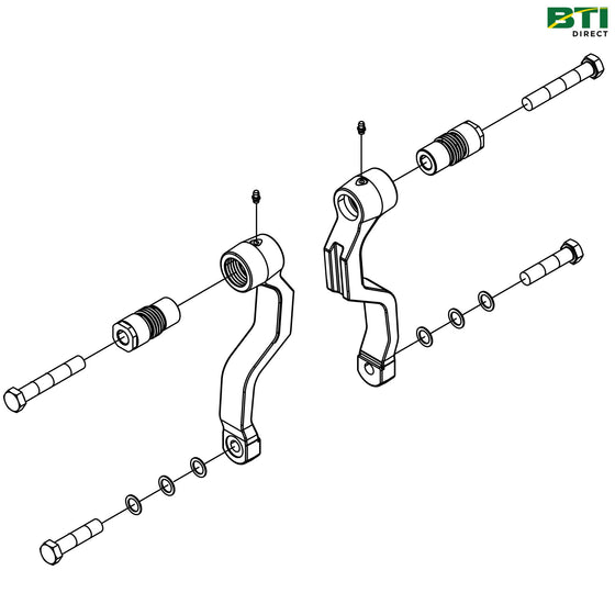 AA103998: Gauge Wheel Arm Kit