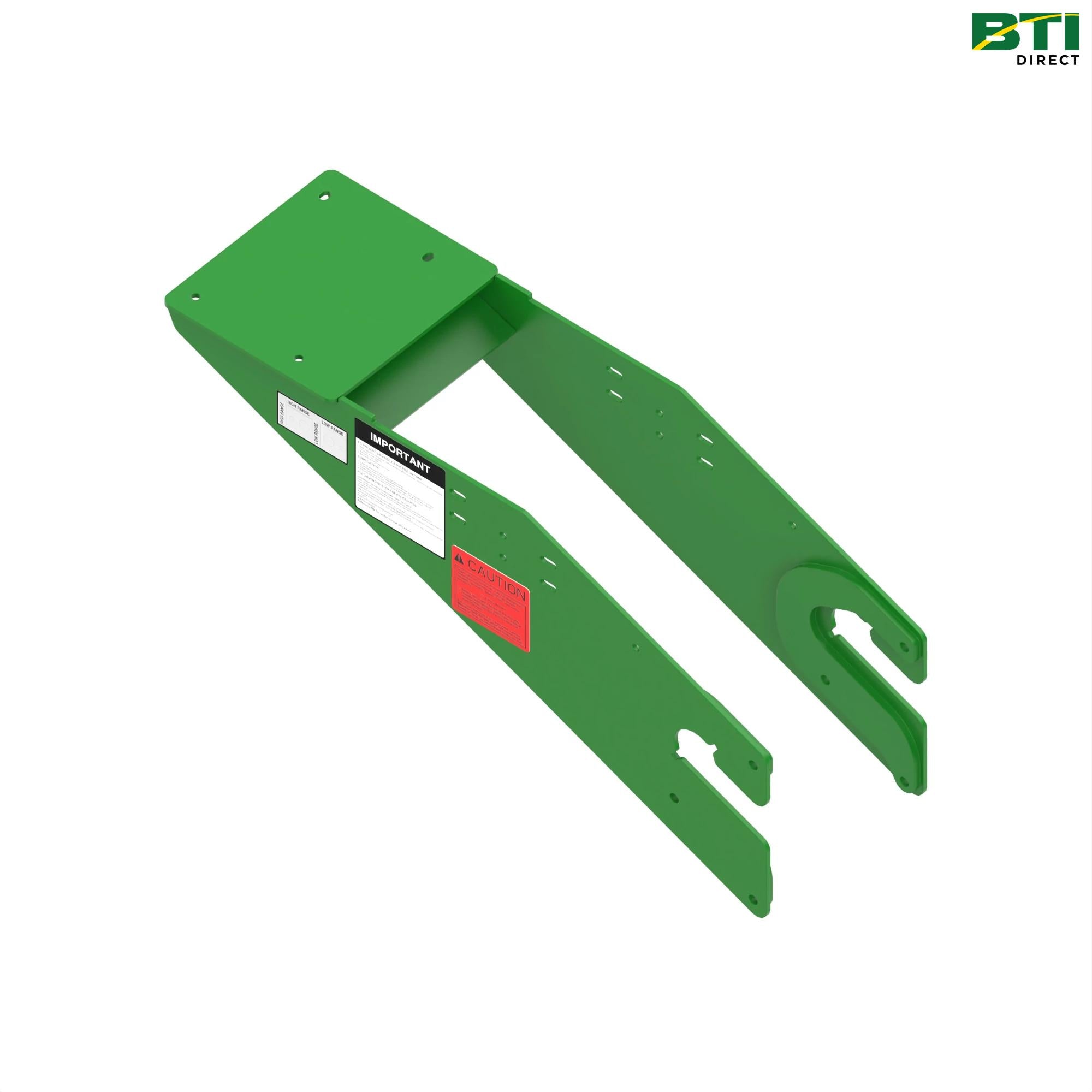 AA105606: Bracket, Pump Mounting with Decals