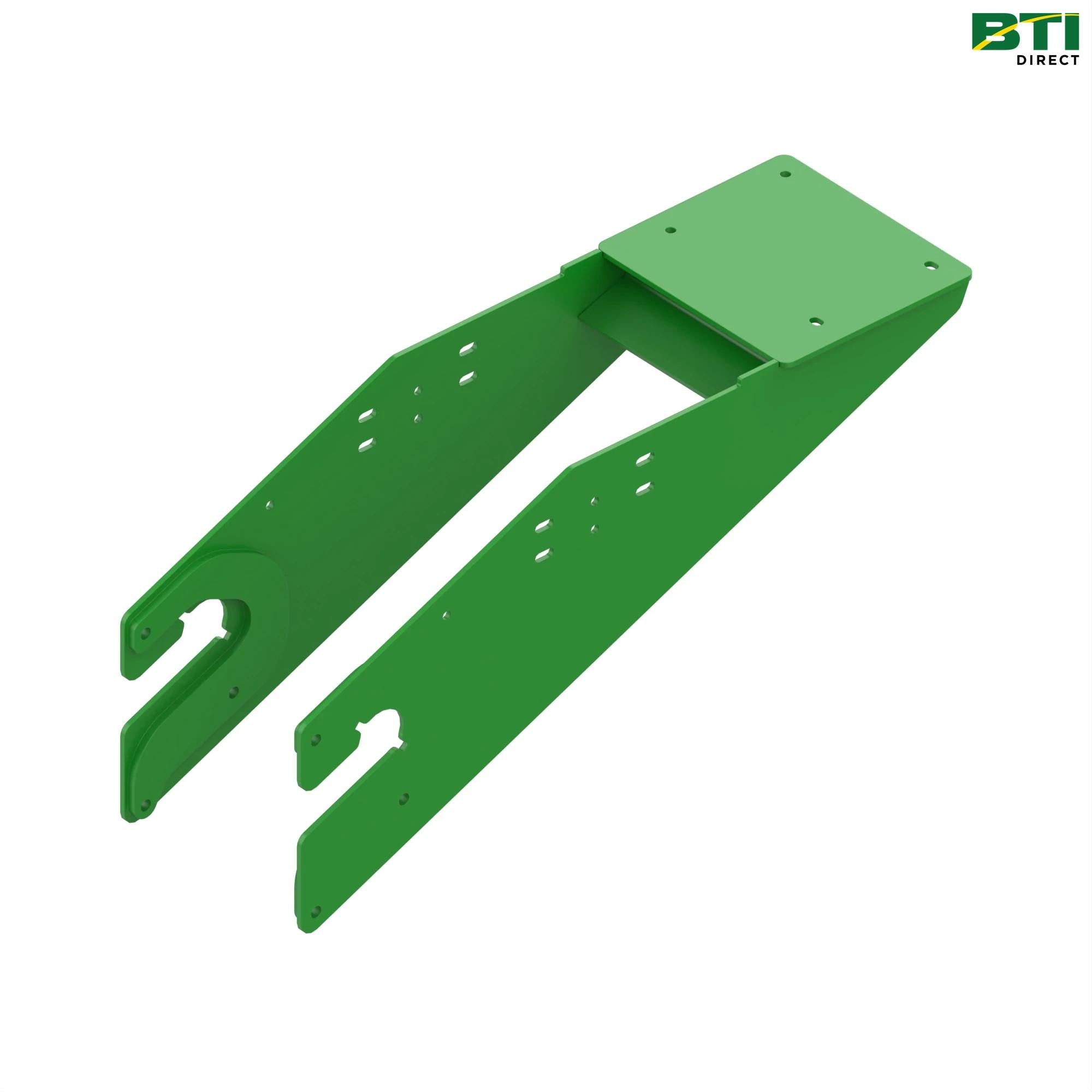 AA105606: Bracket, Pump Mounting with Decals