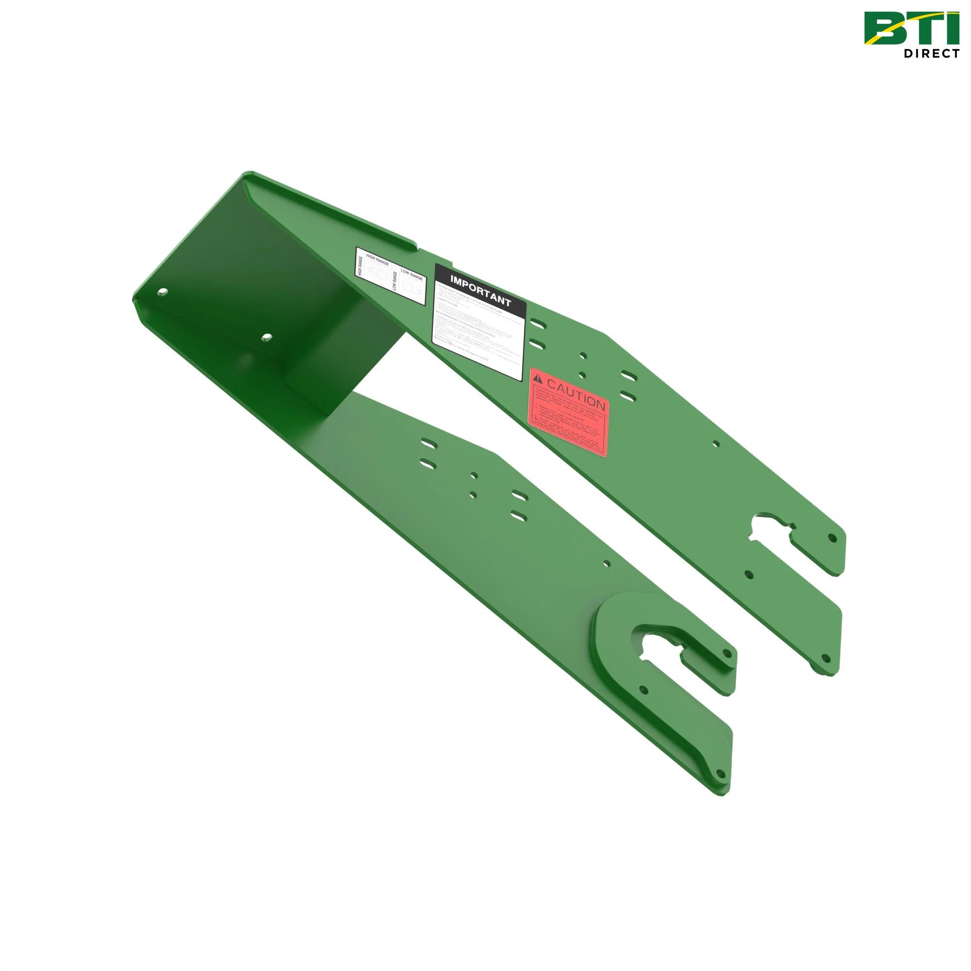 AA105606: Bracket, Pump Mounting with Decals
