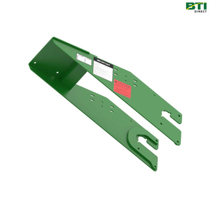 AA105606: Bracket, Pump Mounting with Decals